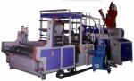 2 3 Layer Stretch Film Extruder PE Stretch Cling Film Machine Standard Design
