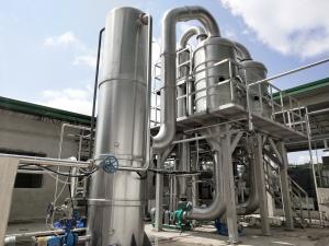 China SS304 150t/D Tomato Sauce Ketchup Processing Line factory