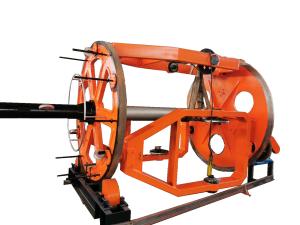 China 32m/Min Wire Laying Up Machine For For Power Cables Insulated Cores factory