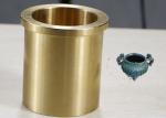 Stone Crusher Machine Parts Flange Bronze Bushings Customized With High