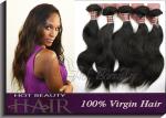 100g 5A Virgin Brazilian Remy Human Hair , Body Wave Type 12"-32" Long