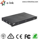 16 Port Ethernet Over Coax Converter , Coaxial Cable To Ethernet Adapter