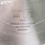 12" Circular Saw Blades For Wood Cutting High Tensile Strength Ti Coated Surface