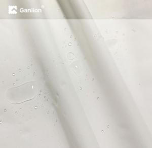 China WR OR SR Water Resistant Material Fabric For Chef Coat Twill 3/1 factory