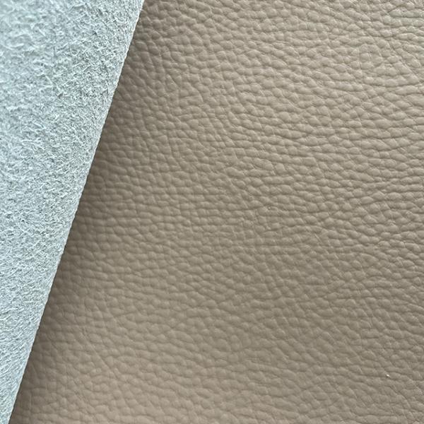 China 140cm Width EPU Eco Faux Leather Material Solvent Free Silicone For Furniture factory