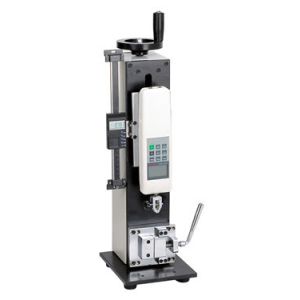 China ASL Manual Vertical Horizontal Dual Test Stand with digital gauge on sale