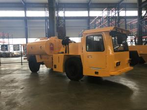 China Underground Fueling Truck Service Utility Vehicle 3410mm Wheel Base With Cab factory