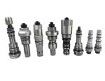 EC360 EC360B EC380D Excavator Main Relief Valve , Safety Construction Machinery