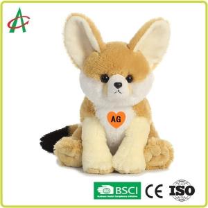 China Europe Style Cute Design Valentines Day Baby Gifts Fox Stuffed Animal Plush Toy factory