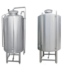 China 1000L 3000L 5000L SS316 Fabrication Hot Liquor Tank factory