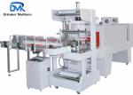 Shrink Wrapping Bottle Packing Machine 380v/220v 50hz Touch Screen Control