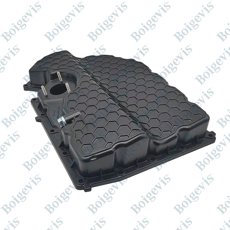 B9/2.0T 06K 103 600 R Oil Pan Lower Part Flat Aluminum BOOGEVIS Black Practical
