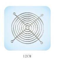 China Metal Fridge / Air Conditioner Equipment Cooling Fans Guard 120mm Lightweight factory