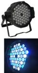 3W 54 RGBW LED Par Can Lights , LED Stage Lighting 8 Channels For Disco