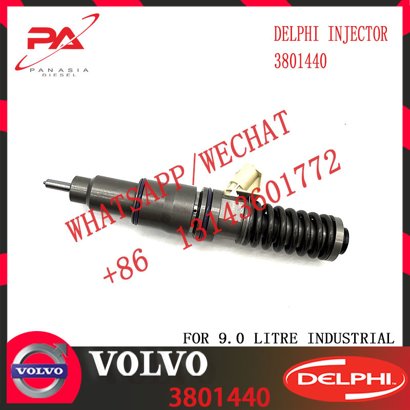 21379931 3803655 3801440 3801368 BEBE4D30001 BEBE4D27001 3801368 fuel injector for V-O-L-V Penta MD13