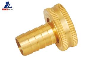 China Bibcock Female Hose Connector 12mm Water Garden Tap Connector factory