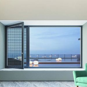 Windows Mobile Control Smart Windows with Soundproof Function and Smart Voice