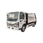 Brand New China 4x2 Waste Disposal Truck Garbage Compactor Truck For Sale