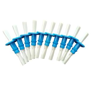 China High Strength Pultruded Rod Fiberglass FRP Wall Thermal Insulation Connector Pin factory