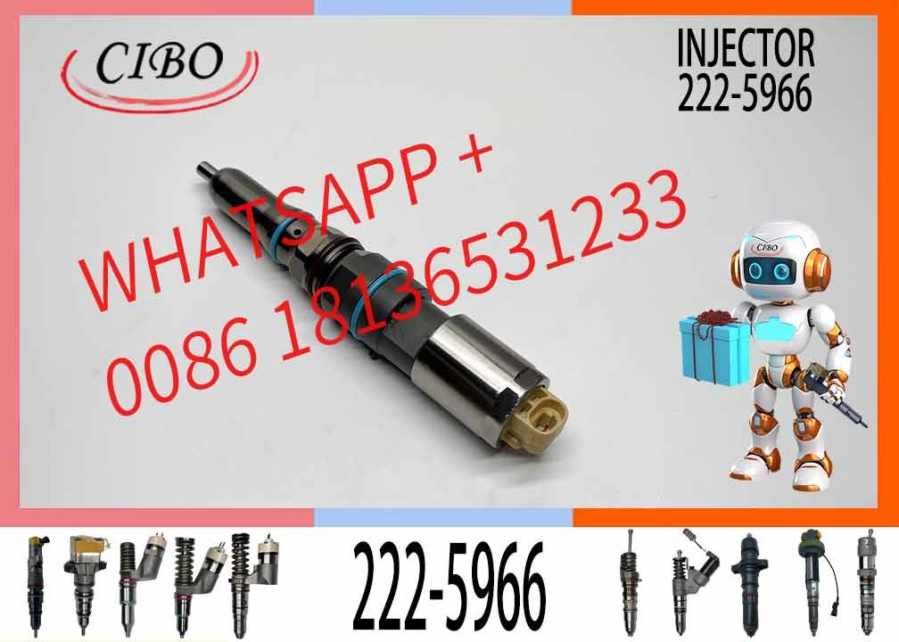 Diesel Common Fuel Rail Engine Injector 222-5966 173-9272 232-1173 10R-1265 173-9379 138-8756 for C9.3