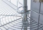 180 degree swivel basket Turntable Storage Kitchen Pull Out Basket For Kitchen