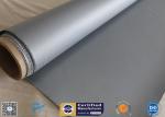 Gray Color 510g High Strength Silicone Coated Fiberglass Fabric For Welding