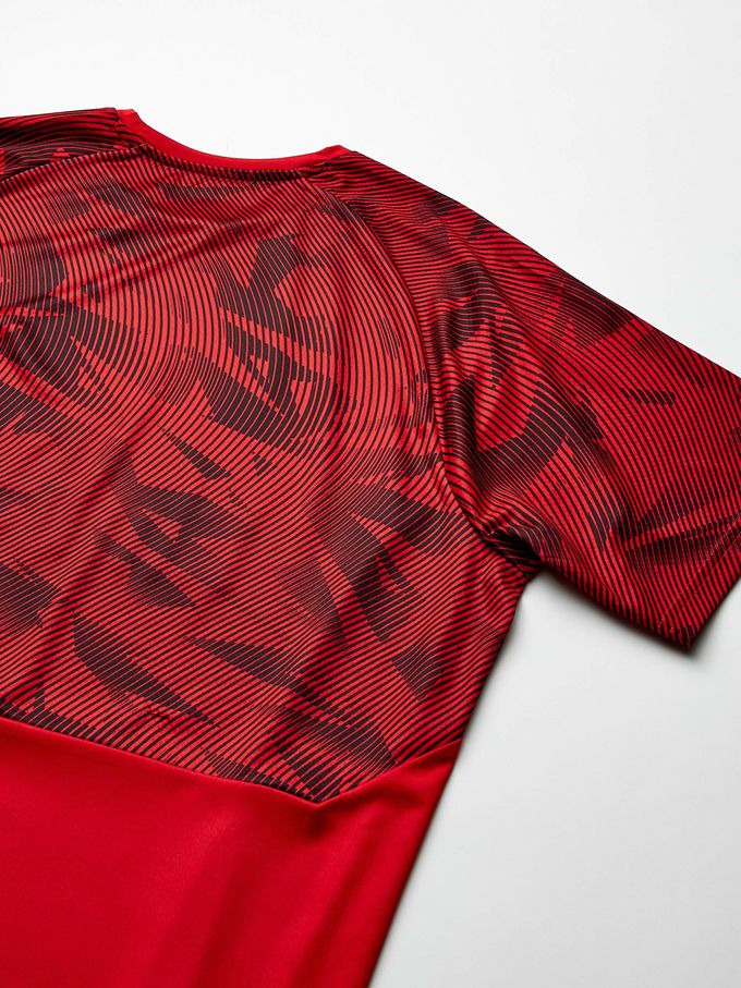 Soccer Training Jerseys Elastic Waistband Classic V Neck Design High Precision Cutting