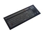 108 Keys IP65 Membrane Keyboard Manufacturer With OMRON Key Technology Chemical