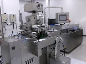 China R&amp;D Softgel Production Line For Oval Oblong Shape Fish Oil or Vitamin Softgel factory