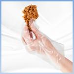 OEM Lightweight Durable Disposable Polyethylene Gloves Food Prep
