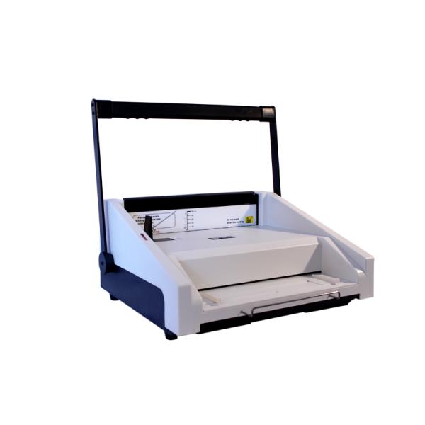 80W Desktop Velo Binding Machine For A4 Notebook