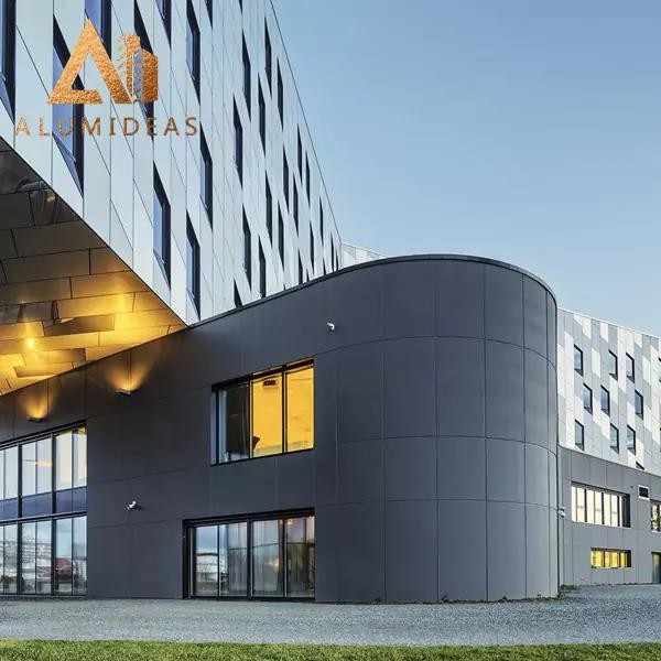 Curved Aluminum Composite Panels