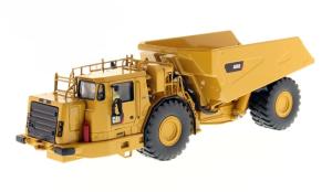 China Caterpillar CAT AD60 Hinged Underground Mining Truck Model 1/50 Scale Lights 85516 factory