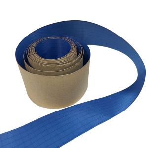 ESD Anti Static Self Adhesive Polyester Grid Fabric Roller Tape