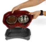 Personalized Stainless Steel Dog Bowls Prevent Food From Falling