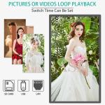 15.6 Inch Touch Screen Wall Mounted Android Tablet , All In One Digital Signage