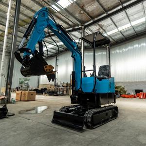 China EPA Pouring 3 Ton Arm Cylinder Excavator 360 Degree Rotation factory