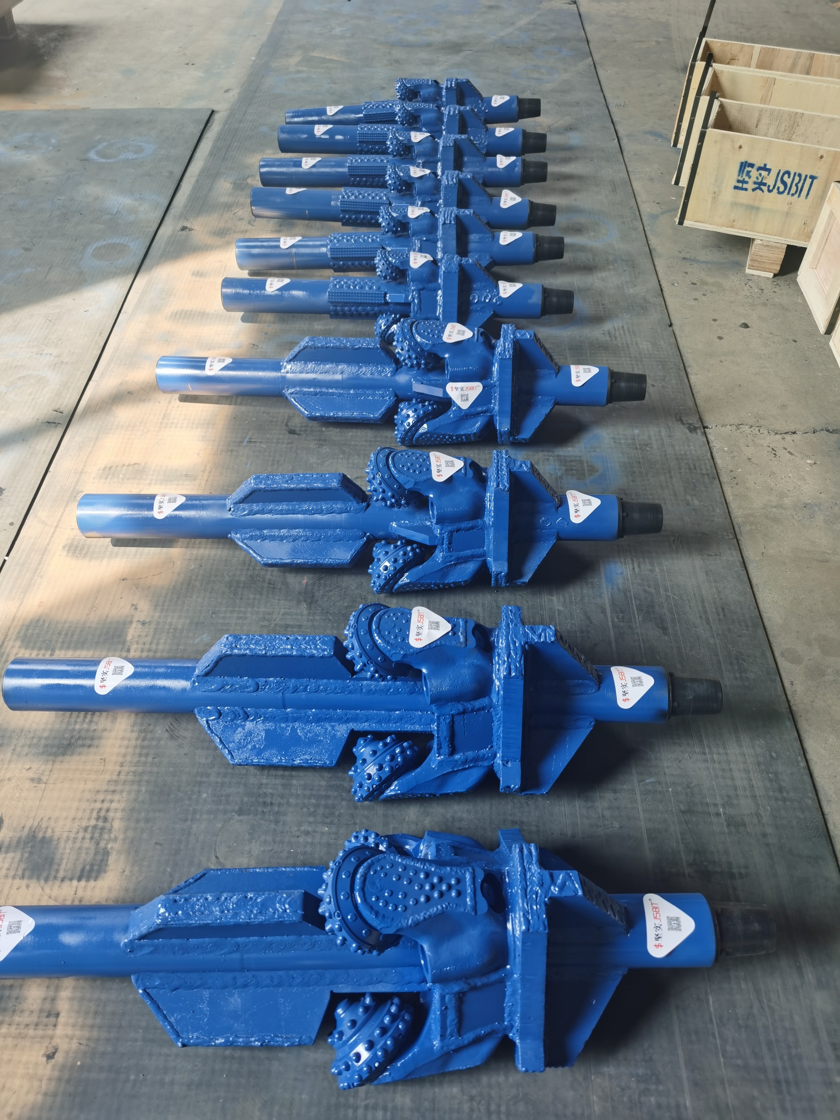 High Quality HDD Hole Opener And Hard Rock Reamer For Horizontal Drilling 250mm