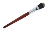 Professional Single Powder Tapered Foundation Brush Makeup With Wooden Handle