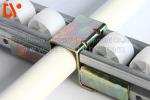 Sheet Metal Industrial Roller Track , Workbench Aluminium Roller Track