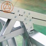 Light Steel Structure Light Gauge Steel House Luxury Prefab Villa House Frame