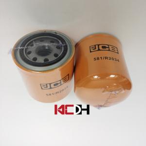 China 581R2034 Excavator Fuel Filter For JCB Diesel Engine Fittings factory
