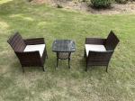 Elegant Design Wholesale Rattan Sofa Waterproof Design Indoor Outdoor Sofa Table