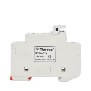 China PV 10*38mm Cylindrical Fuse Holder with 32A 690V Low Voltage factory