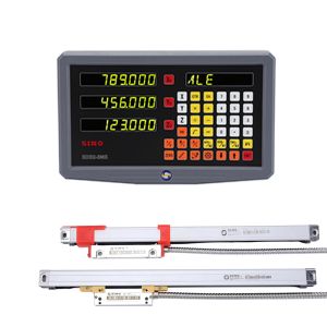 China TTL Signal Digital Readout SINO SDS2-3MS 3-Axis Dro with Glass Linear Encoder Scale Set for Milling  Machine on sale