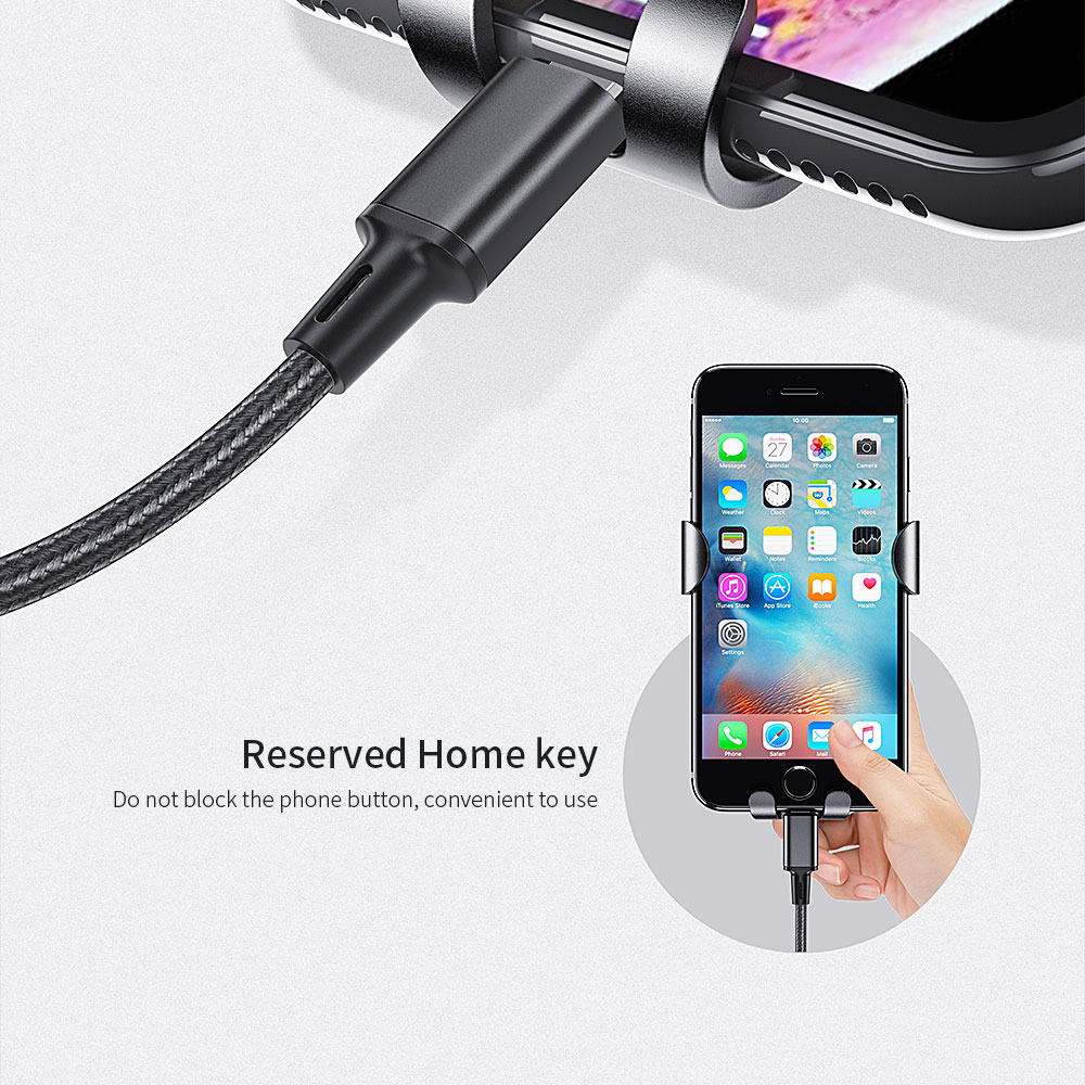 Adjustable Suction Car Phone Holder Universal for 4.5-6.5 inches Mobile Phone