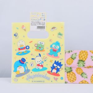 Transparent Handheld Custom Die Cut Plastic Bags 10x18cm Clear View Leakproof