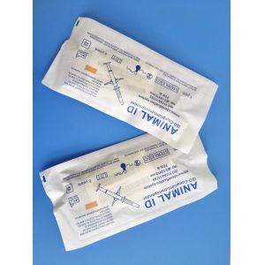 Animal Identification RFID Tracking ISO Transponder Microchip With European