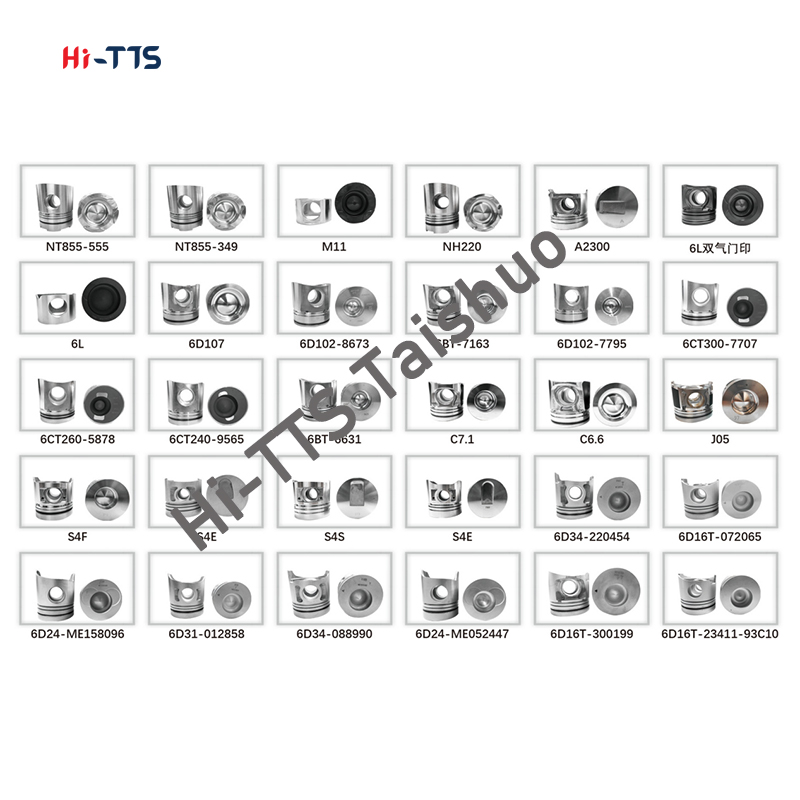 Forklift Engine Parts Piston V3800 V3800-DI-T 1J550-21110 1J550-21111
