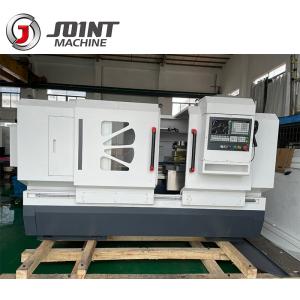 China Swing 500mm Horizontal CNC Lathe Machine 1600Rpm Integral Casting factory